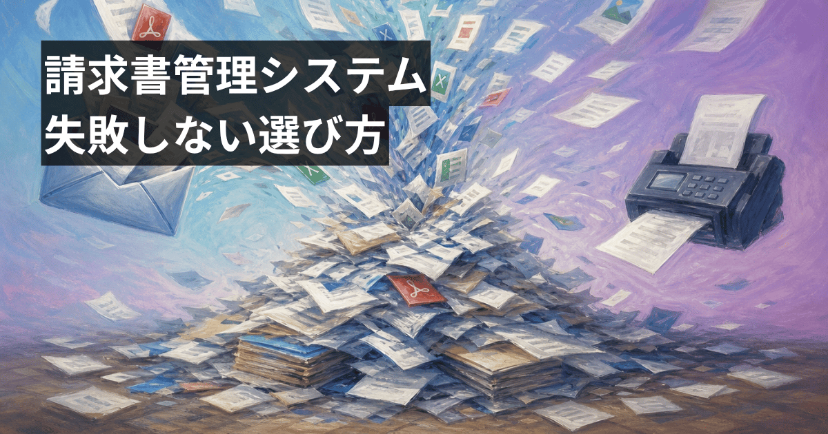 請求書管理システム